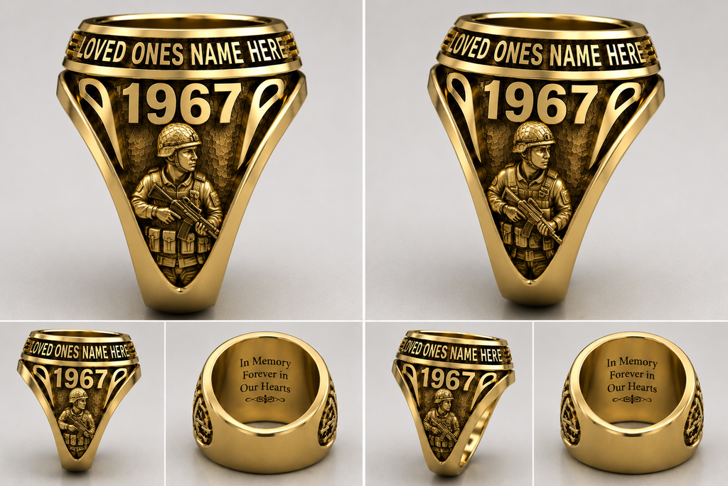 The Ultimate Gents Memorial Ring