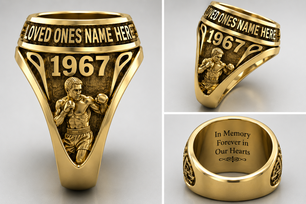 The Ultimate Gents Memorial Ring