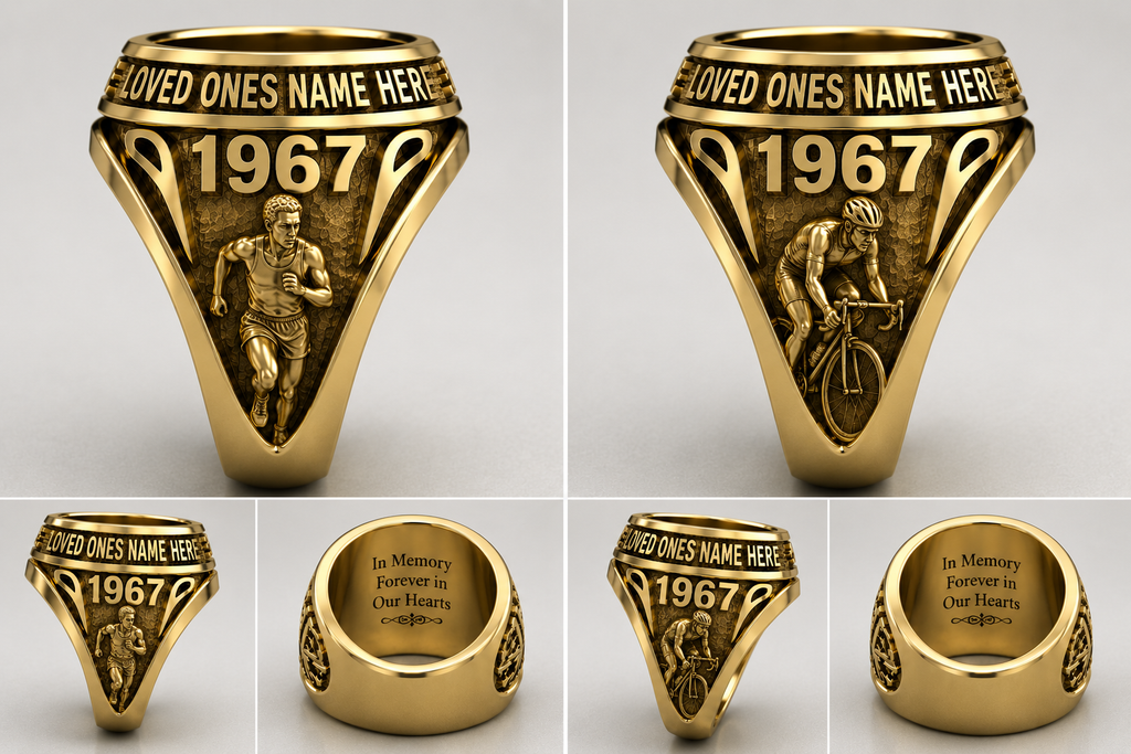 The Ultimate Gents Memorial Ring