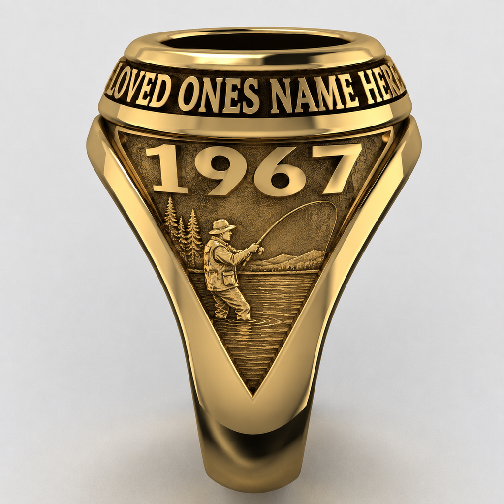 The Ultimate Gents Memorial Ring