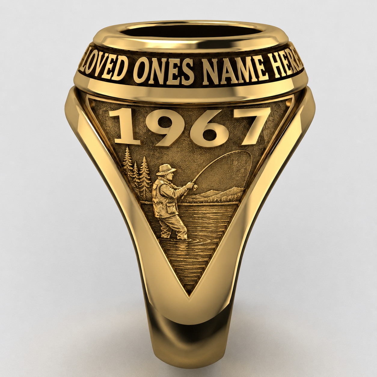 The Ultimate Gents Memorial Ring