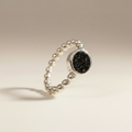 Beaded Memorial Ring