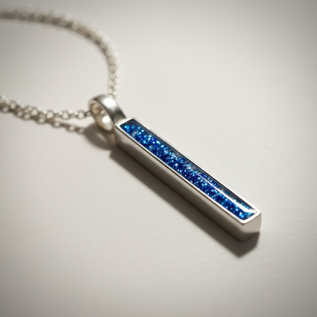 Skyline Memorial Pendant