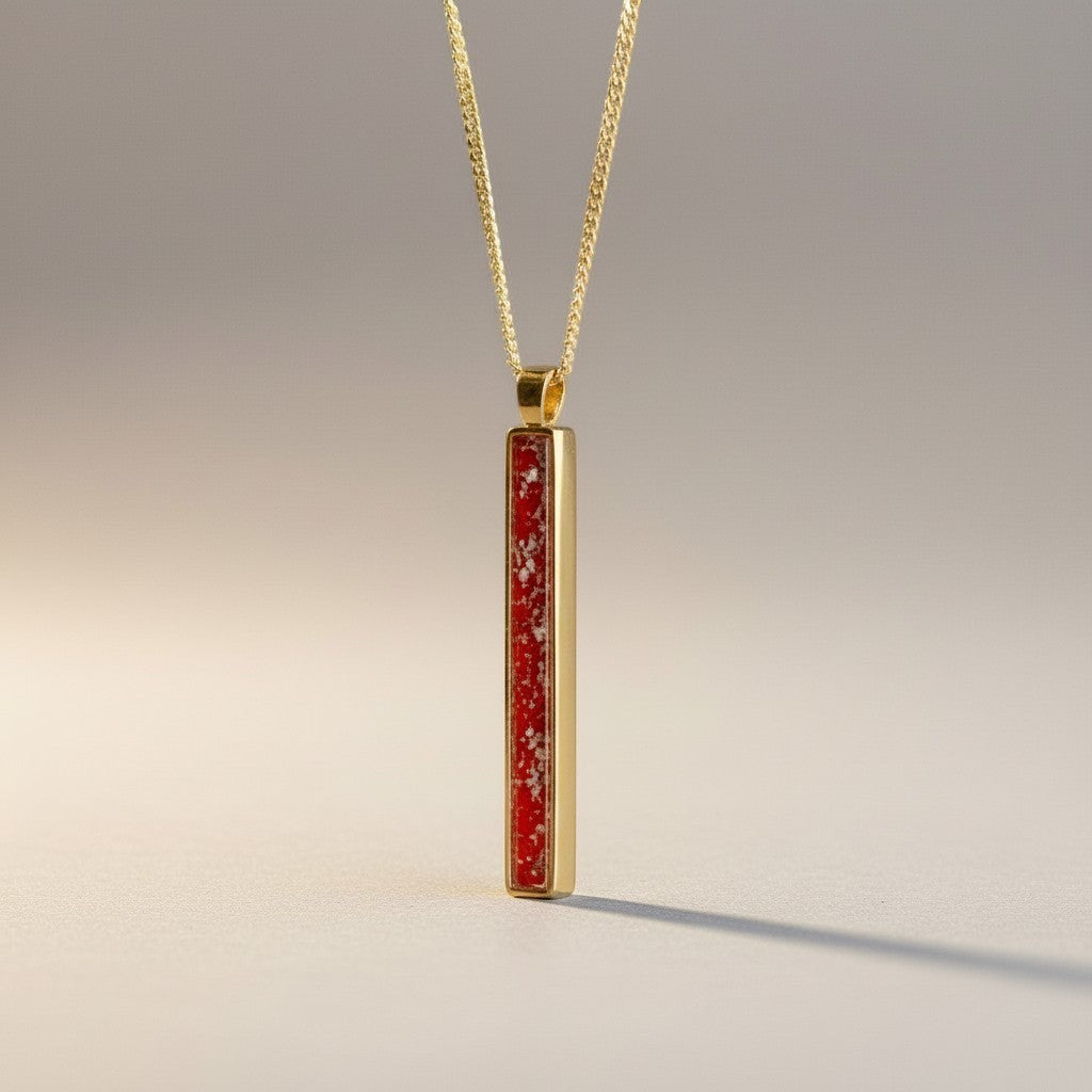 Skyline Memorial Pendant