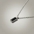 Large Rectangle Memorial Pendant