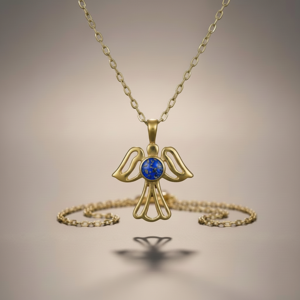 Angel Memorial Pendant
