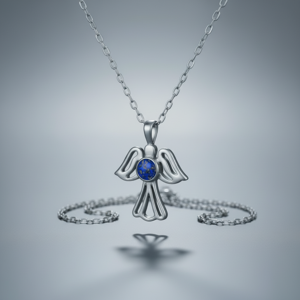 Angel Memorial Pendant