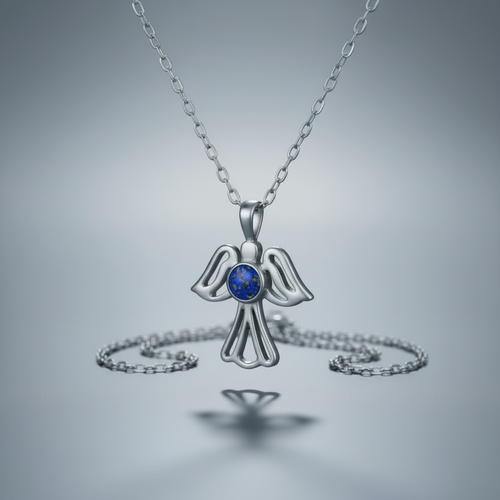 Angel Memorial Pendant
